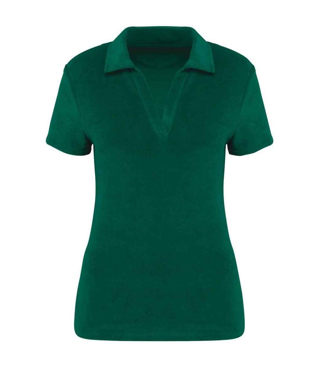 Polo femme vert malachite Native Spirit-1