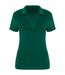 Polo femme vert malachite Native Spirit-1