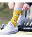 Chaussettes Femme Bambou Été avec Chien Motifs-3