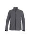 Mens Trial Soft Shell Jacket Steel Grey Printer-1