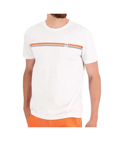 T-shirt Blanc Homme TBS MERLITE - 3XL