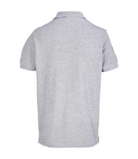 Polo pacific adulte gris chiné SOLS