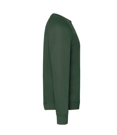 Sweat Classic Homme Vert Bouteille Fruit Of The Loom