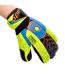 Gants De Gardien De But Defense Adulte Jaune Meteor-4