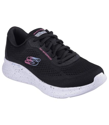 Womens/ladies skech-lite pro waterproof trainers black Skechers