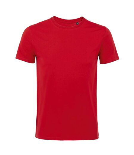 SOLS - T-shirt manches courtes MARTIN - Homme (Rouge) - UTPC4084