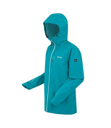 Womens/ladies birchdale ii waterproof jacket exotic plume/icy morn Regatta