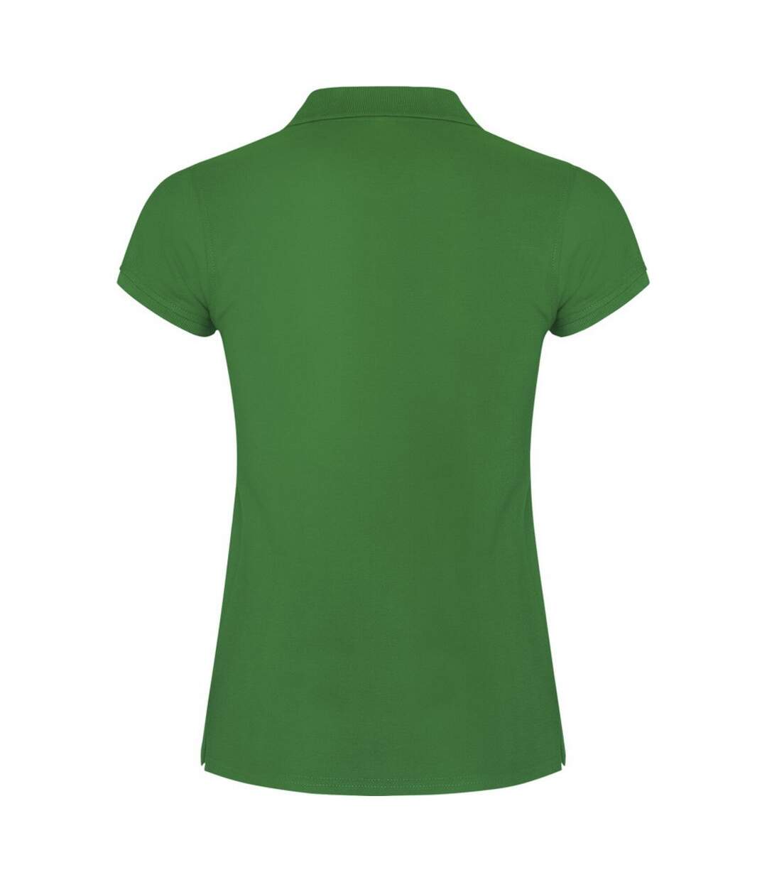 Polo star femme vert tropical Roly