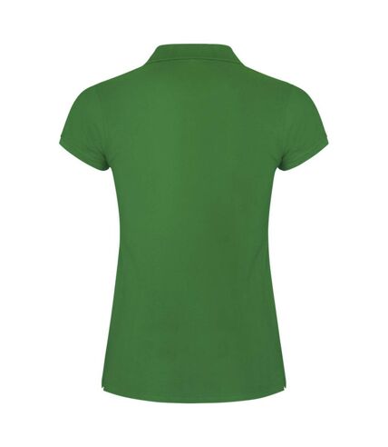 Roly Womens/Ladies Star Polo Shirt (Tropical Green)