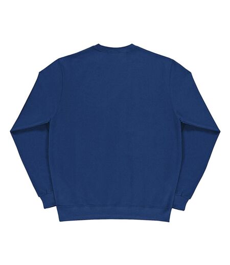 Sweatshirt À Manches Longues Femme Bleu Marine SG
