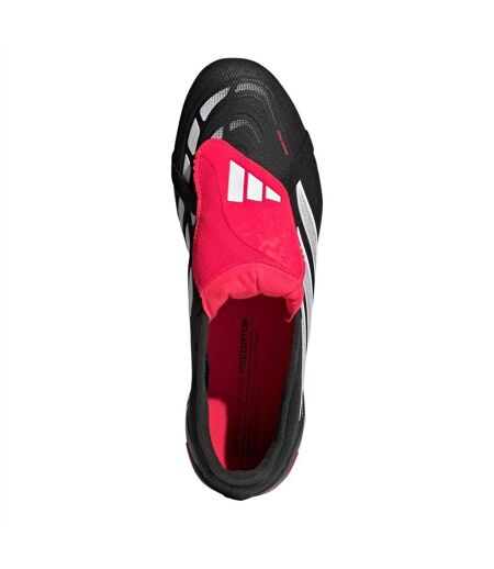 Chaussures De Foot Pour Terrain Artificiel Motif/style Se Rabat Sur L´avant Predator Adulte Noir Blanc Rouge Adidas