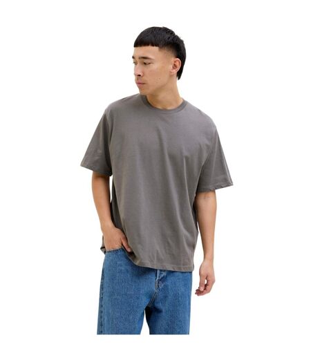 Pack Of 5  Mens Loose Fit T-shirt  White Grey Black Jack And Jones