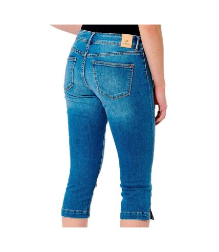 Pantacourt Bleu Femme Kaporal 23 - 33