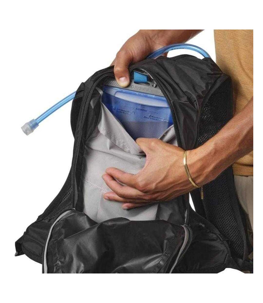 Sac D´hydratation Cross Taille Unique Noir Salomon-1