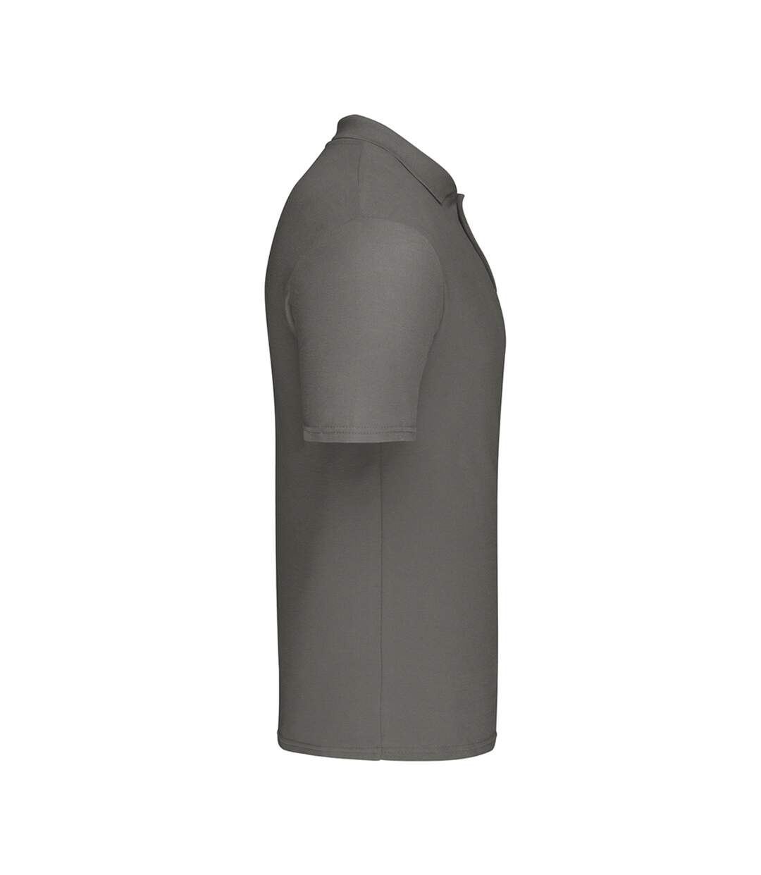 Polo Original Adulte Graphite Clair Uni Fruit Of The Loom-3