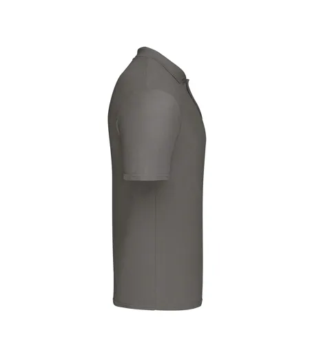Polo Original Adulte Graphite Clair Uni Fruit Of The Loom