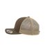 Casquette Trucker Motif/style Rétro Vert Kaki Foncé Kaki Flexfit-4