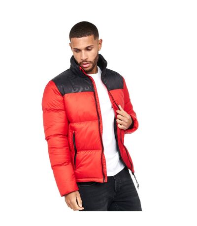 Doudoune Synmax Homme Rouge Duck And Cover