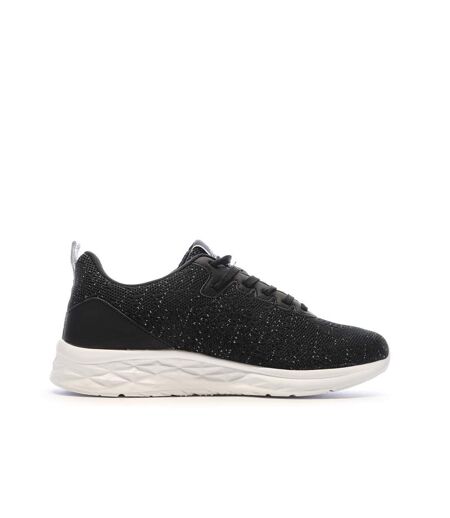Baskets noires femme kappa rostie