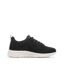 Baskets noires femme kappa rostie-2