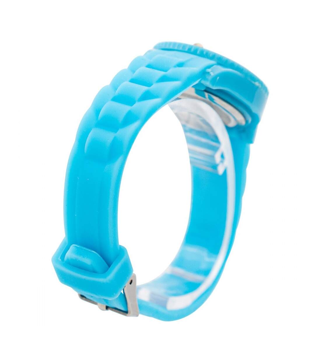 Montre Enfant en Silicone Bleu CHTIME