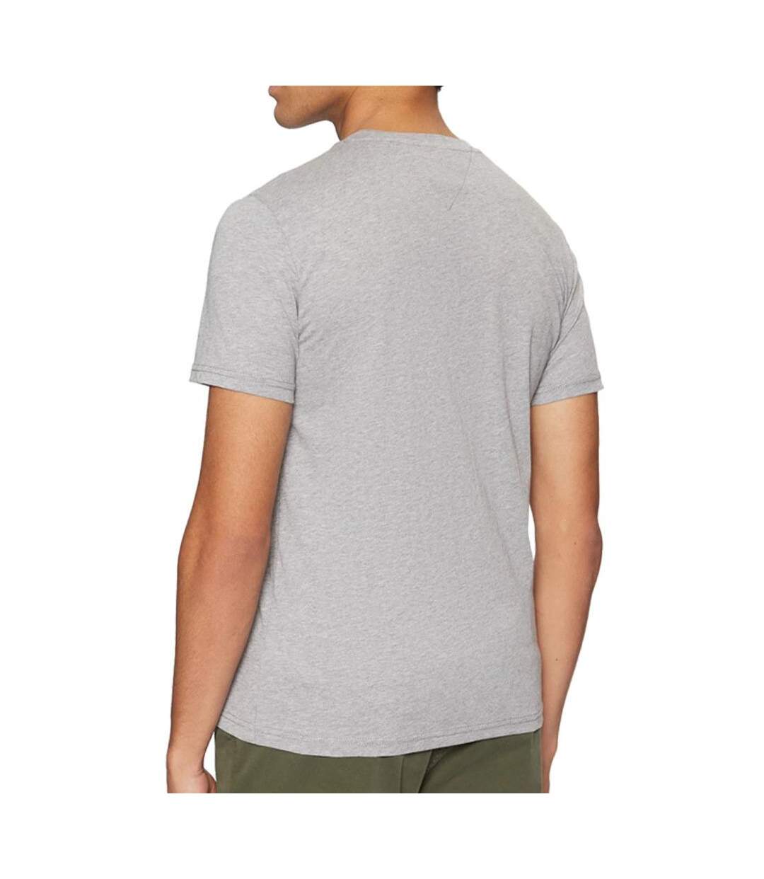T-shirt gris homme tommy hilfiger jaspe dm0dm20363-2