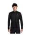 Haut Manches Longues Course À Pied Core Homme Noir Nike-4