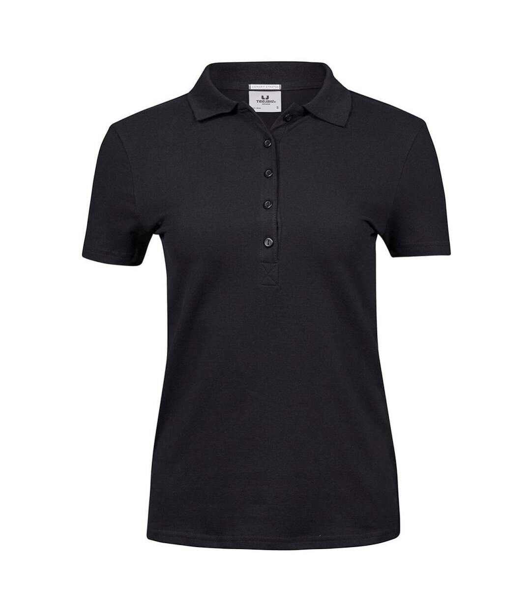 Polo manches courtes - Femme - 145 - noir