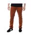 Chino marron foncé homme paname brothers costa - 29-1