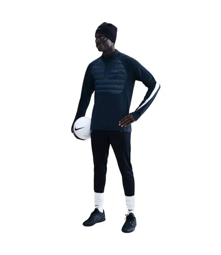 Haut D´entraînement Motif/style Chelsea Academy Winter Warrior Homme Bleu Violet Blanc Nike