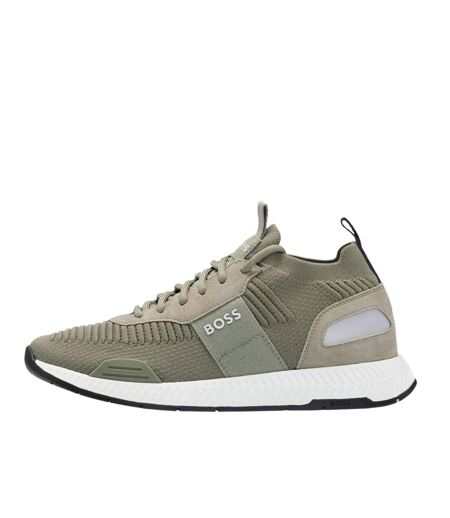 Baskets Titanium Homme Vert Foncé Boss