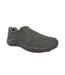 Baskets Décontractées En Cuir Suédé Homme Gris PDQ-2