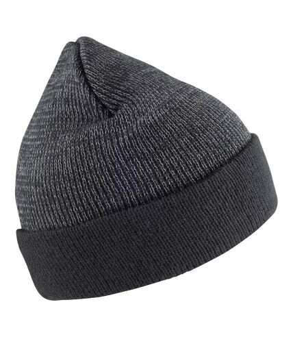 Bonnet hubert adulte noir Clique