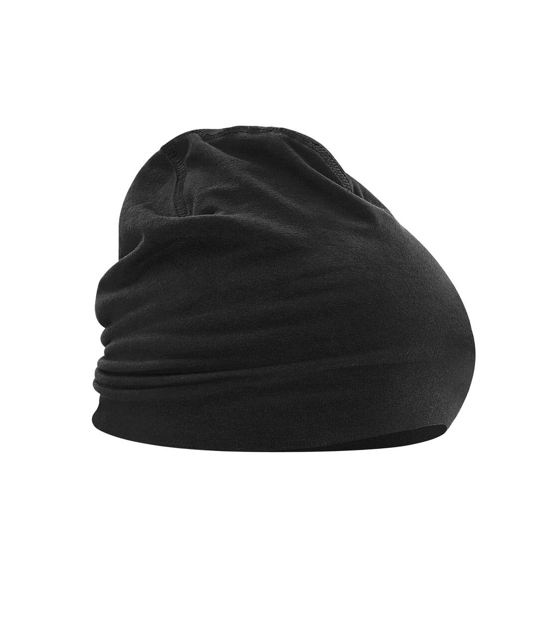 Bonnet En Coton Hemsedal Unisexe Adulte Noir Beechfield-1