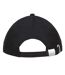 Casquette de baseball buffalo unisexe noir SOLS