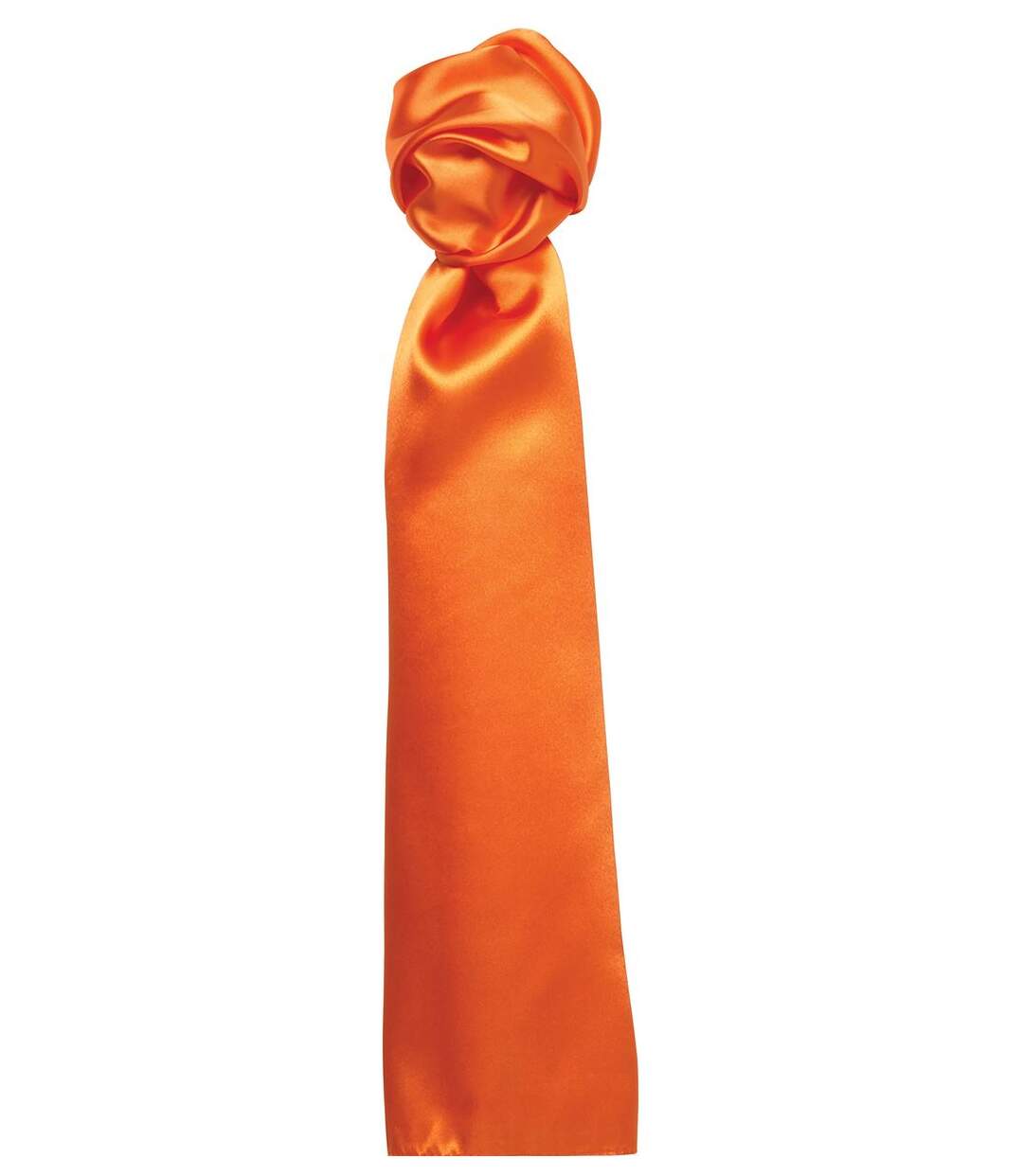 Foulard satiné - PB30 - orange-1