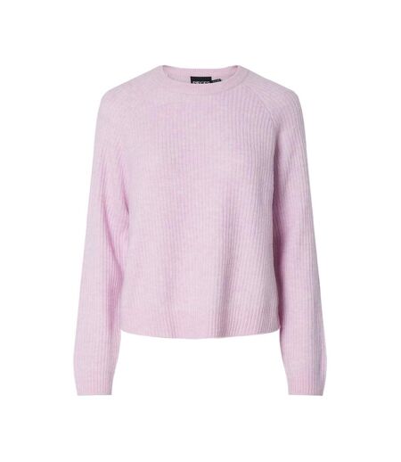 Pull rose femme pieces olla