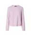 Pull rose femme pieces olla-1