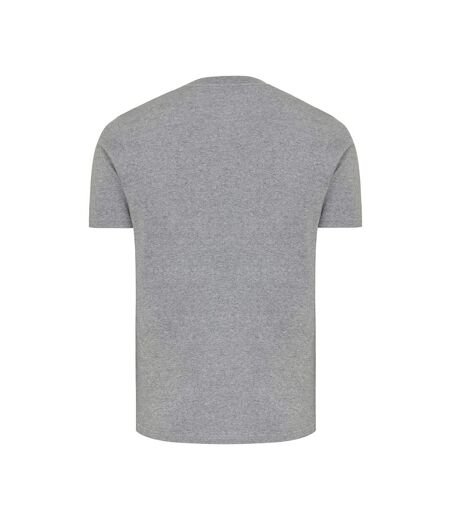 T-shirt Brett Adulte Anthracite Clair Chiné Iqoniq