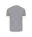 T-shirt Brett Adulte Anthracite Clair Chiné Iqoniq-3