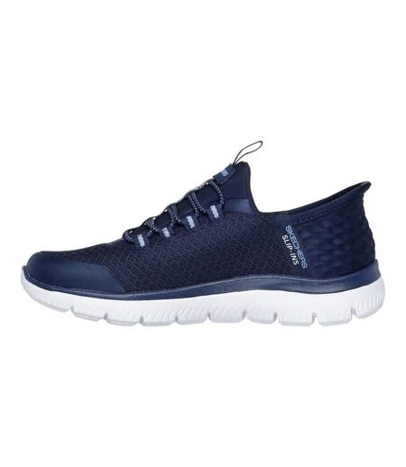 Baskets summits enfant bleu marine Skechers