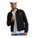 Duke Mens Western Trucker Style Denim Jacket (Black) - UTDC102-3