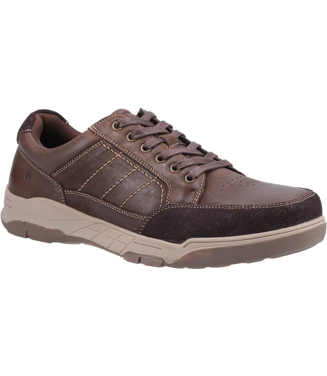 Chaussures finley homme marron foncé Hush Puppies