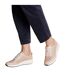 Baskets Un Rio Tie Femme Rose Clarks-1