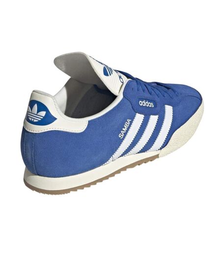 Baskets  Homme Bleu Blanc Samba