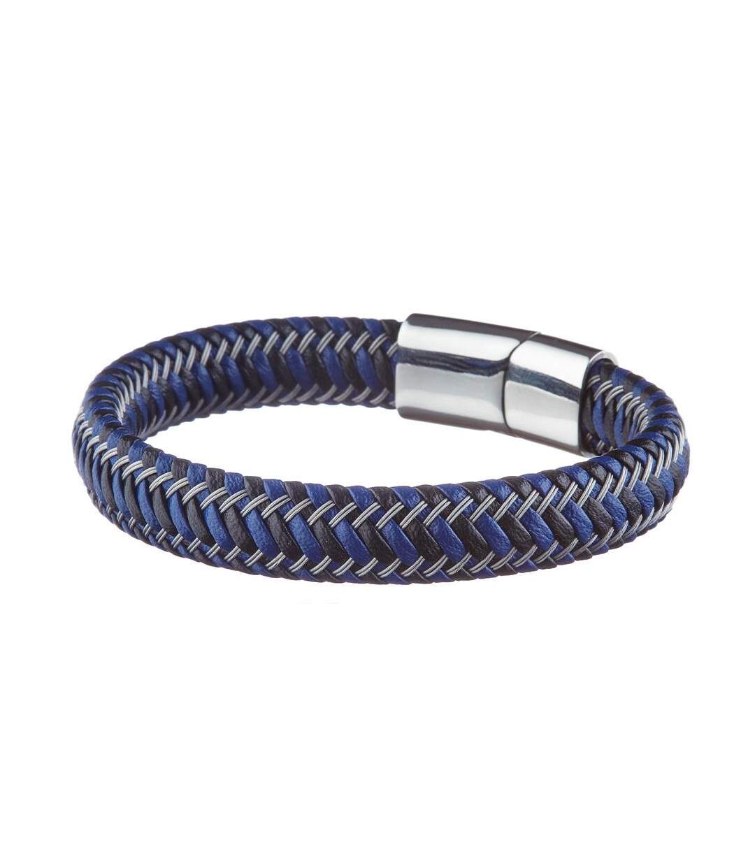 Bracelet noir/bleu  geographical norway rigide - taille unique-1