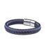Bracelet noir/bleu  geographical norway rigide - taille unique-1