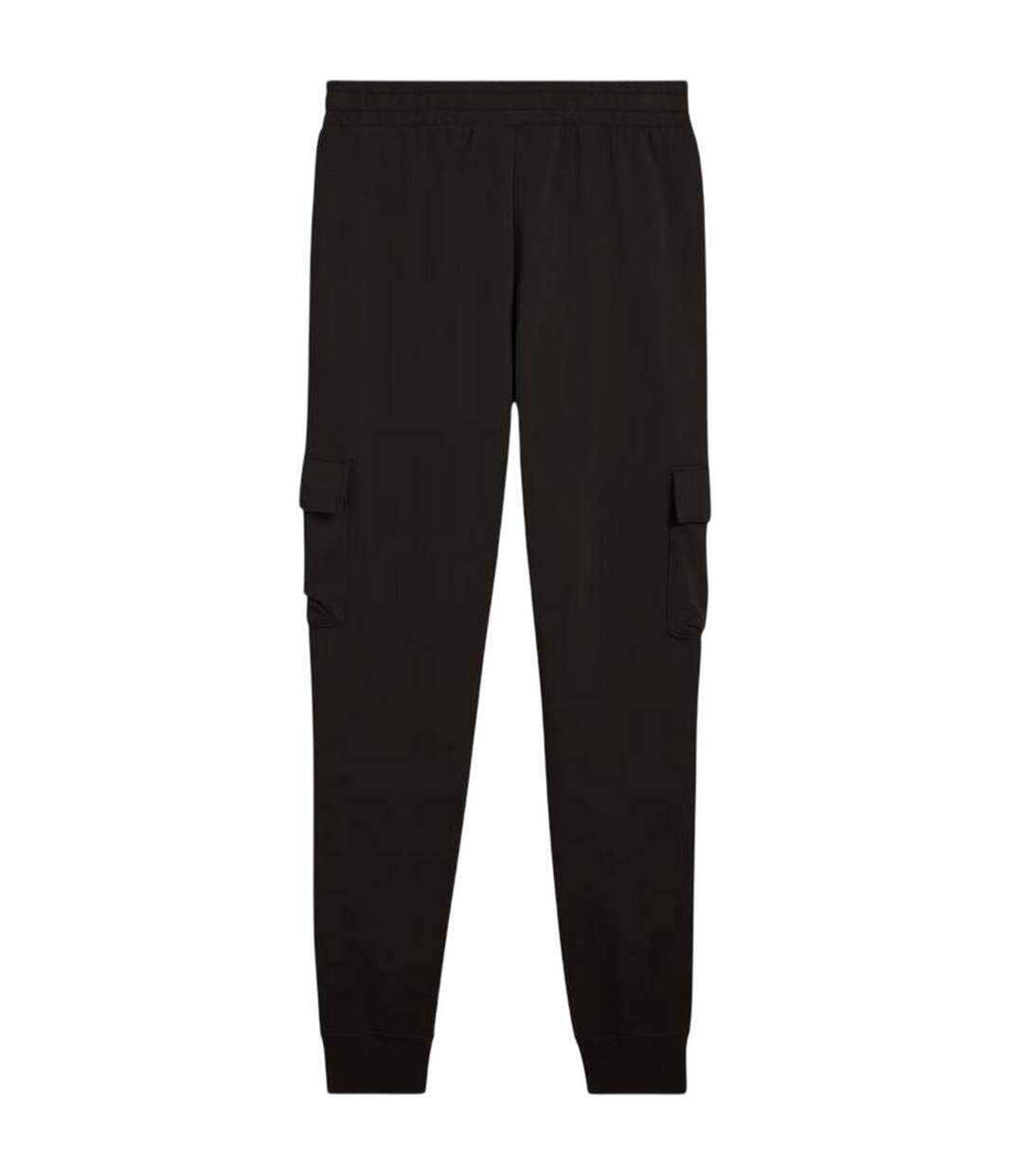Pantalon À Poches Style Logo Essentials Homme Noir Puma-3