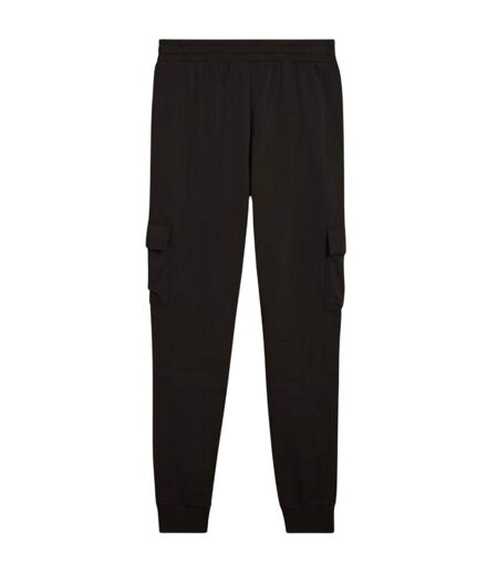 Pantalon À Poches Style Logo Essentials Homme Noir Puma