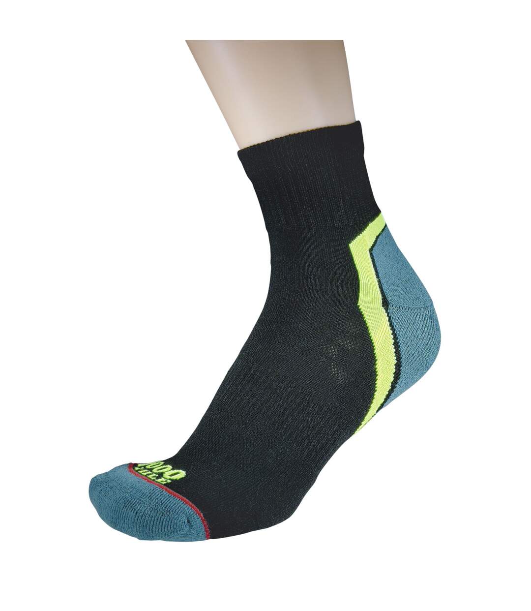 Eco-Friendly Men's Activ Quarter Socks-3